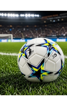 Spor Antrenman Ve Maç İçin Futbol Topu Kaymaz Yüzeyli Dengeli Sekme Yapısı Spor Antrenman Ve Maç İçin Futbol Topu Kaymaz Yüzeyli Dengeli Sekme Yapısı