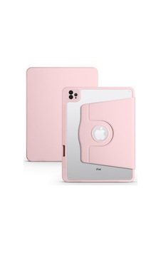 Apple Uyumlu iPad 10.2 (8.Nesil) Kılıf Zore Termik Kalem Bölmeli Dönebilen Standlı Kılıf-Pembe Pembe Apple Uyumlu iPad 10.2 (8.Nesil) Kılıf Zore Termik Kalem Bölmeli Dönebilen Standlı Kılıf-Pembe Pembe