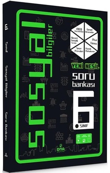 Dna Yayınları 6. Sınıf Sosyal Bilgiler Soru Bankası Dna Yayınları 6. Sınıf Sosyal Bilgiler Soru Bankası