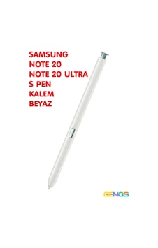 Samsung Galaxy Uyumlu Note 20 Note 20 Ultra S Pen Stylus Dokunmatik Kalem Beyaz N980f - N985f Samsung Galaxy Uyumlu Note 20 Note 20 Ultra S Pen Stylus Dokunmatik Kalem Beyaz N980f - N985f