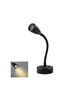 Tyt Led Okuma Lambası Günışığı 12v 3w - Siyah-744