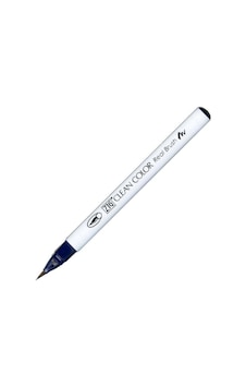 Zig Clean Color Real Brush Fırça Uçlu Marker Kalem 035 Deep Blue Zig Clean Color Real Brush Fırça Uçlu Marker Kalem 035 Deep Blue