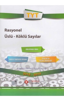 Tyt Rasyonel Üslü ve Köklü Sayılar - Sonuç Yayınları Tyt Rasyonel Üslü ve Köklü Sayılar - Sonuç Yayınları