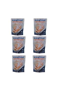 Easyflow Hasta Saç Bakım/temizleme/yıkama Bonesi 6 Adet/paket Hasta Saç Bakım Easyflow Hasta Saç Bakım/temizleme/yıkama Bonesi 6 Adet/paket Hasta Saç Bakım