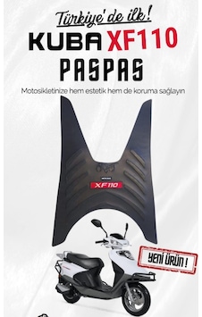 Kuba Xf110 Paspas Kaymaz Taban Kırmızı Logo Kalın Kuba Xf110 Paspas Kaymaz Taban Kırmızı Logo Kalın