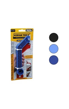 Kervan Tools Krv-0551 Derz Kazıyıcı - Çift Testere Ağızlı 2 Mm, Askı Delikli Plastik Saplı- 10'li Paket Kervan Tools Krv-0551 Derz Kazıyıcı - Çift Testere Ağızlı 2 Mm, Askı Delikli Plastik Saplı- 10'li Paket