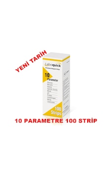 Laboquıck 10 Parametre İdrar Stribi Yeni Tarihli
