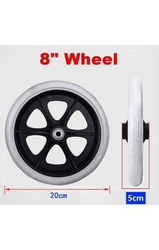 Çağrı Medikal Tekerlekli Sandalye Tekerleği 20 Cm Çağrı Medikal Tekerlekli Sandalye Tekerleği 20 Cm
