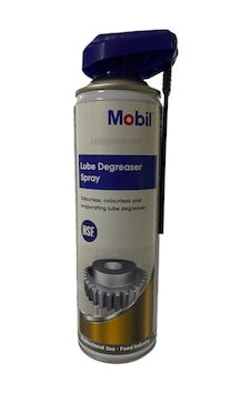 Mobil Lube Degreaser H1 Sınıfı Yağ Temizleyici Sprey 400Ml