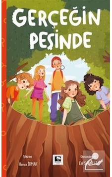 Gerçeğin Peşinde Yazarı / Havva İrmak Gerçeğin Peşinde Yazarı / Havva İrmak