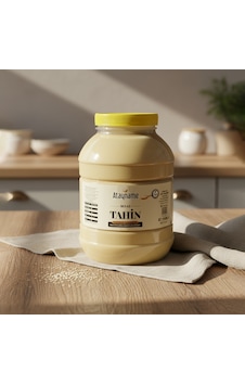 Atayname Beyaz Tek Kavrulmuş Tahin 4900 G 31249024 Atayname Beyaz Tek Kavrulmuş Tahin 4900 G 31249024