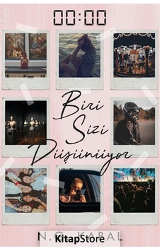 Kitapstore- 00:00 Biri Sizi Düşünüyor Karton Kapak / N. G. Kabal