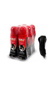 Veraura Lifestyle 6 Adet Siyah Likit Ayakkabı Boyası 75ml