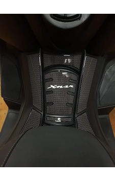 Hades Motosiklet Aksesuarları Yamaha Xmax Tank Pad Seti 201821 Karbon Beyaz Hades Motosiklet Aksesuarları Yamaha Xmax Tank Pad Seti 201821 Karbon Beyaz