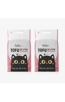 Reflex Tofu Bebek Pudrası Kokulu Kedi Kumu 2 X 7 Lt Reflex Tofu Bebek Pudrası Kokulu Kedi Kumu 2 X 7 Lt