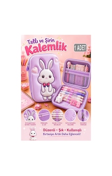 Pembe Kabartmalı Bölmeli Kalemlik 1 Adet P-5984 Kız Çocuk Okul Kalem Kutusu 3 Boyutlu Fermuarlı Hediyelik Gri Pembe Kabartmalı Bölmeli Kalemlik 1 Adet P-5984 Kız Çocuk Okul Kalem Kutusu 3 Boyutlu Fermuarlı Hediyelik Gri