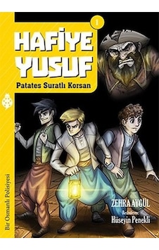 Hafiye Yusuf-Patates Suratlı Korsan - Zehra Aydüz - Uğurböceği Hafiye Yusuf-Patates Suratlı Korsan - Zehra Aydüz - Uğurböceği