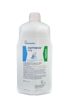 Dr.schumacher Aseptoman %72 Alkol Bazlı Hijyenik El Dezenfektanı 1000ml Dr.schumacher Aseptoman %72 Alkol Bazlı Hijyenik El Dezenfektanı 1000ml