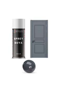 Gri Amerikan Kapı Sprey Boyası 400 Ml.