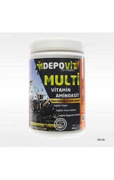 Depovit Multi Vitamin Mineral ve A.Asit Kombinasyonu 300 G Depovit Multi Vitamin Mineral ve A.Asit Kombinasyonu 300 G
