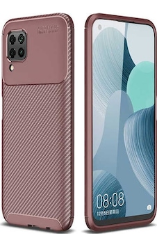 Huawei P40 Lite Kılıf Kamera Çıkıntılı Karbon Fiber Dokulu Renk Atmaz Kapak Negro Huawei P40 Lite Kılıf Kamera Çıkıntılı Karbon Fiber Dokulu Renk Atmaz Kapak Negro