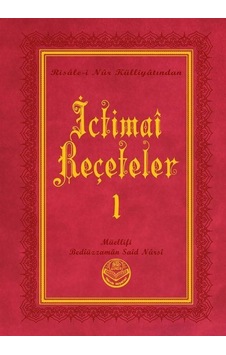 İctimai Reçeteler I Büyük Boy / Bediüzzaman Said Nursi İctimai Reçeteler I Büyük Boy / Bediüzzaman Said Nursi