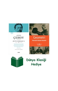 Anton Çehov Bütün Eserleri 6 Ciltli + Geometri + Dünya Klasiği Hediye