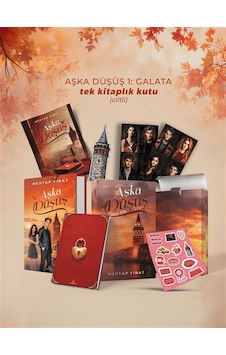 Aşka Düşüş 1: Galata - Tek Kitaplık Kutu Ciltli / Mehtap Fırat Aşka Düşüş 1: Galata - Tek Kitaplık Kutu Ciltli / Mehtap Fırat