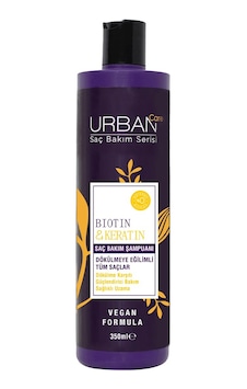 Urban Care Şampuan Biotin & Keratin 350 ML Urban Care Şampuan Biotin & Keratin 350 ML