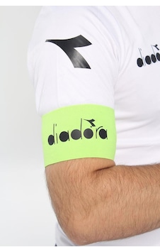 Diadora Kaptanlık Pazu Bandı Neon Sarı Diadora Kaptanlık Pazu Bandı Neon Sarı