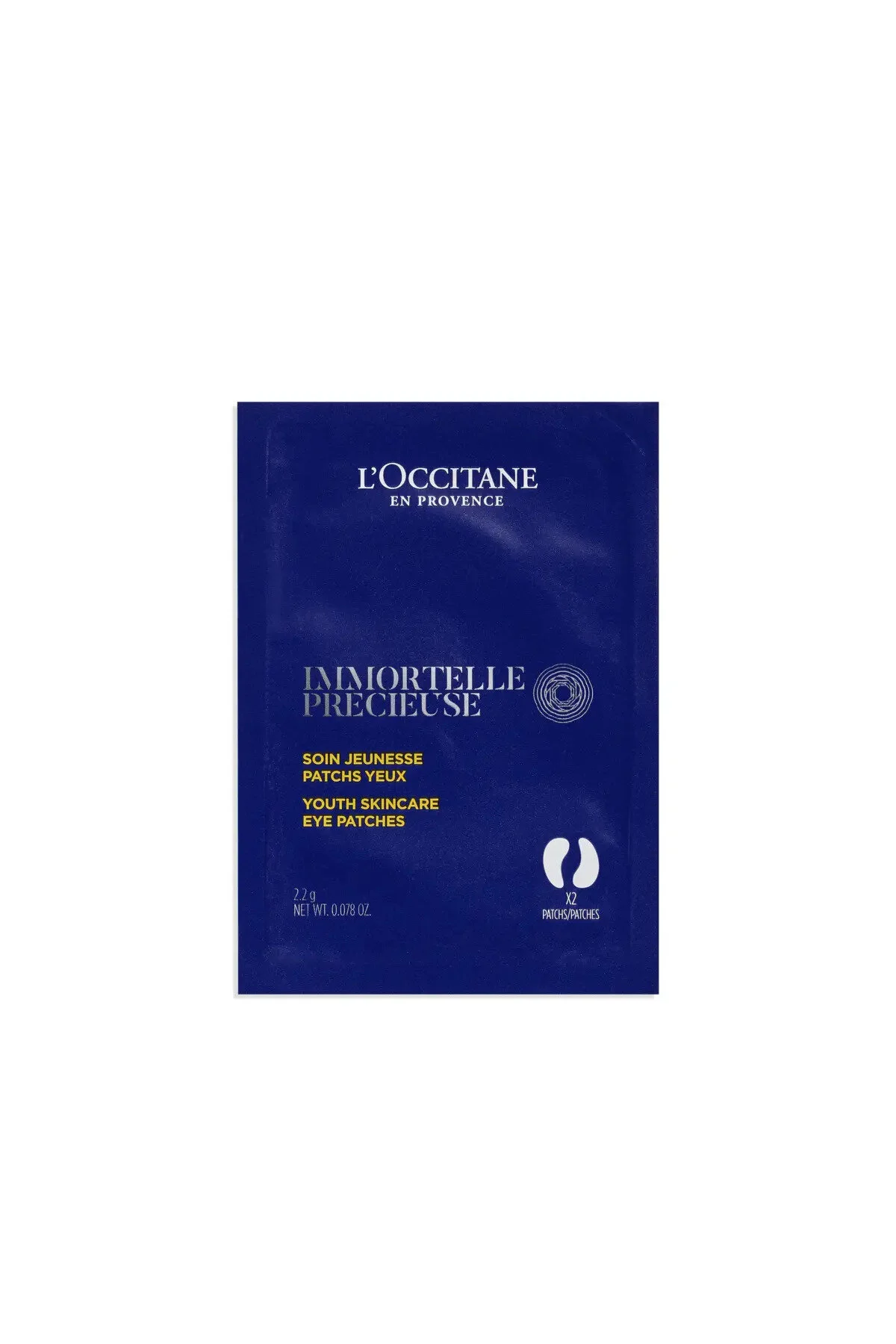 Immortelle Precious İlk Yaşlanma Belirtileri İçin Göz Pedleri, Ölmezotu Yağı İçeren, 12x2 Adet Immortelle Precious İlk Yaşlanma Belirtileri İçin Göz Pedleri, Ölmezotu Yağı İçeren, 12x2 Adet
