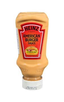Heinz Amerikan Burger Sosu 235g - Eşsiz Lezzet Tarı Heinz Amerikan Burger Sosu 235g - Eşsiz Lezzet Tarı