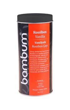 Bambum Rooibos Vanilla - Vanilyalı Rooibos Çayı 50 G Bambum Rooibos Vanilla - Vanilyalı Rooibos Çayı 50 G