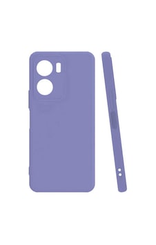 Vivo Y16 Kılıf Kamera Korumalı Silikon Rubber Arka Kapak Lila Vivo Y16 Kılıf Kamera Korumalı Silikon Rubber Arka Kapak Lila