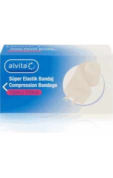 Alvita Süper Elastik Bandaj 10 x 150 CM