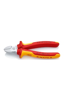Knipex 7006160 İzoleli 160 MM Yan Keski Vde 1000 Volt Knipex 7006160 İzoleli 160 MM Yan Keski Vde 1000 Volt