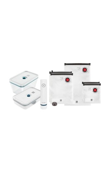 Zwilling Vakum Başlangıç Seti Borosilikat Cam | L | 8 Parça | La Çok Renkli