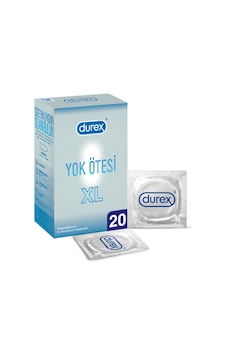 Durex Yok Ötesi XL Prezervatif 20'li Durex Yok Ötesi XL Prezervatif 20'li
