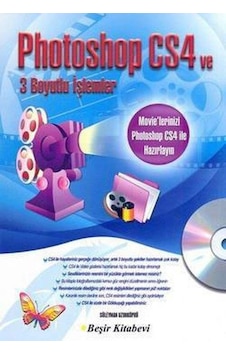 Photoshop Cs4 ve 3 Boyutlu İşlemler - Süleyman Uzunköprü - Beşir Kitabevi