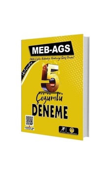 2025 Meb Ags 5 Çözümlü Güncel Deneme Tasarı Eğitim Yayınları
