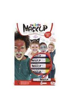 Carioca Mask Up Yüz Boyası 6 Renk Parti Carioca Mask Up Yüz Boyası 6 Renk Parti