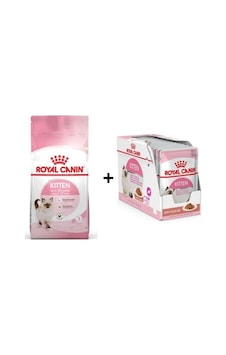 Royal Canin Kitten Yavru Kuru Kedi Maması 10 Kg + 12 Adet Royal Canin Kitten Instinctive Gravy Yaş K Royal Canin Kitten Yavru Kuru Kedi Maması 10 Kg + 12 Adet Royal Canin Kitten Instinctive Gravy Yaş K