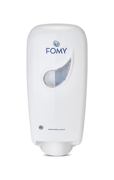 Fomy Köpük Sabun Sensörlü Beyaz Dispenser 1000 Ml-110