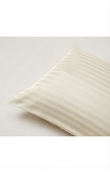 Orta Boy 40x60cm %100pamuklu Saten Fermuarlı Yastık Kılıfı 2adet Krem Orta Boy 40x60cm %100pamuklu Saten Fermuarlı Yastık Kılıfı 2adet Krem