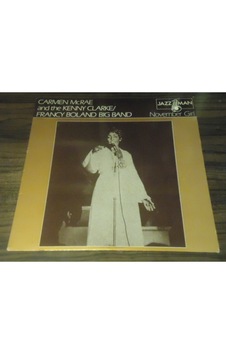 CARMEN McRAE - KENNY CLARKE - November Girl , LP 1980 Vocal Jazz CARMEN McRAE - KENNY CLARKE - November Girl , LP 1980 Vocal Jazz