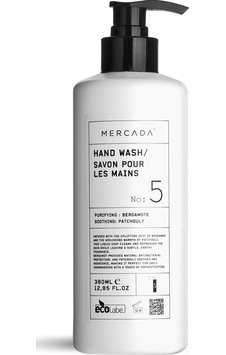 Mercada Beyaz No 5 Purifying And Soothing Hand Wash 380 Ml Arındırıcı Ve Yatıştırıcı El Sabunu