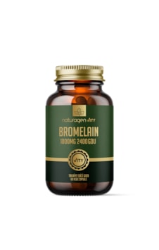 Naturagen Bromelain 1000 MG 2400 Gdu 60 Kapsül