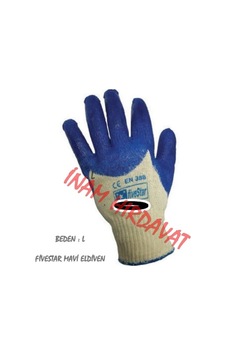 Fivestar Mavi Eldiven - Size L