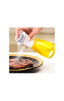 220 Ml Çok Amaçlı Spreyli Cam Şişe - Bga6645576 Şeffaf