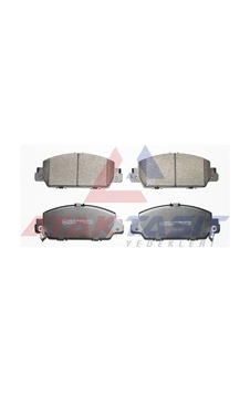 Honda Hr-v Ru 1.5 I-vtec 2016 / Hr-v Ru 1.6 I-dtec 2016 Ön İkazlı Fren Balatası Honda Hr-v Ru 1.5 I-vtec 2016 / Hr-v Ru 1.6 I-dtec 2016 Ön İkazlı Fren Balatası